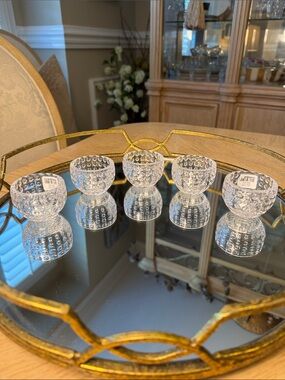 Crate&Barrel Dots Tealight Holder (5)